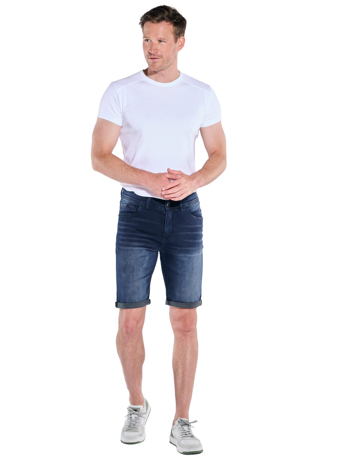 Engbers Bermudas Herren Bermuda, Saphirblau