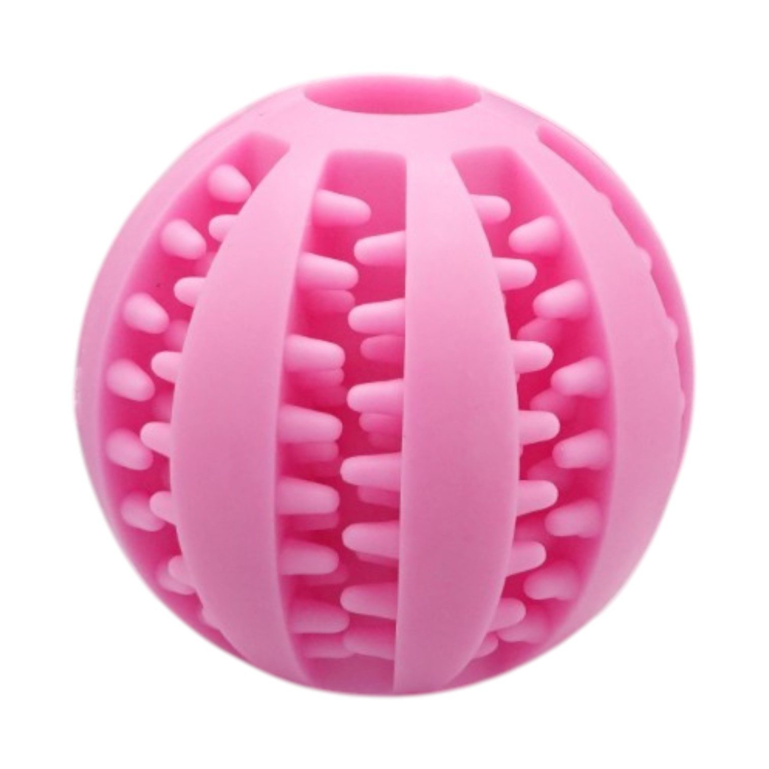 4 Animals Tier-Beschäftigungsspielzeug Hundespielzeug Futterball zum Befüllen – Zahnpflege Spielball in 3, Thermoplastischer Kautschuk, Spielball, mit Zahnputzfunktion von 4 Animals