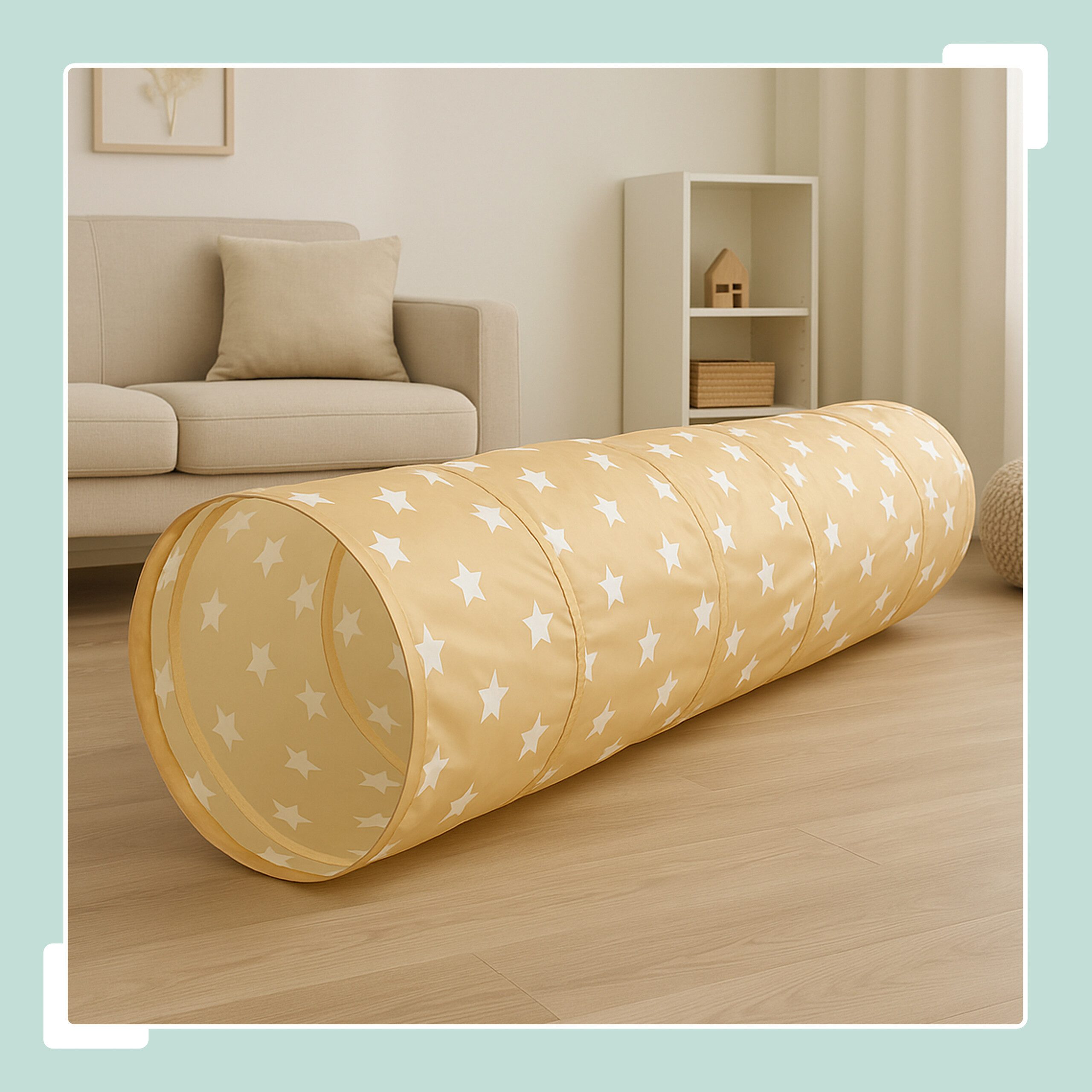 relaxdays Spieltunnel 180cm, B