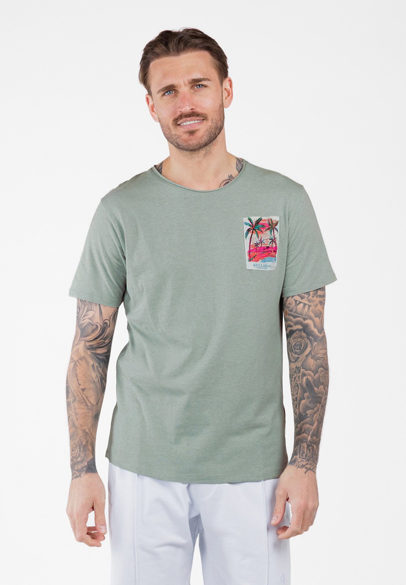 T-Shirt MT KLVIBES round