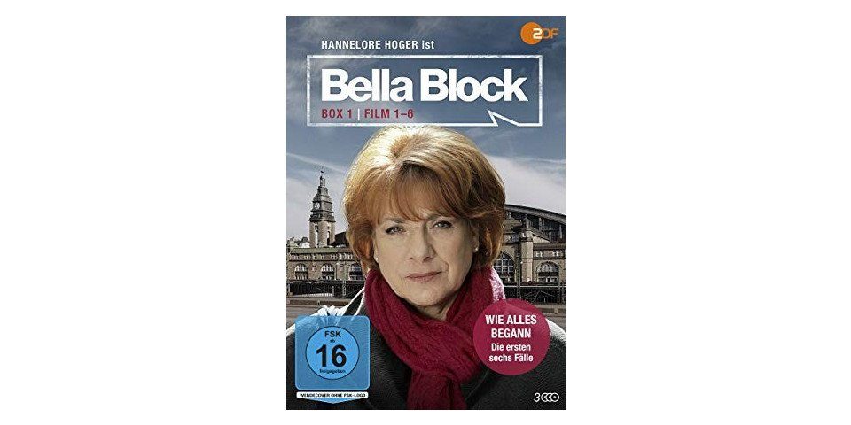 Studio Hamburg DVD Bella Block Box 1