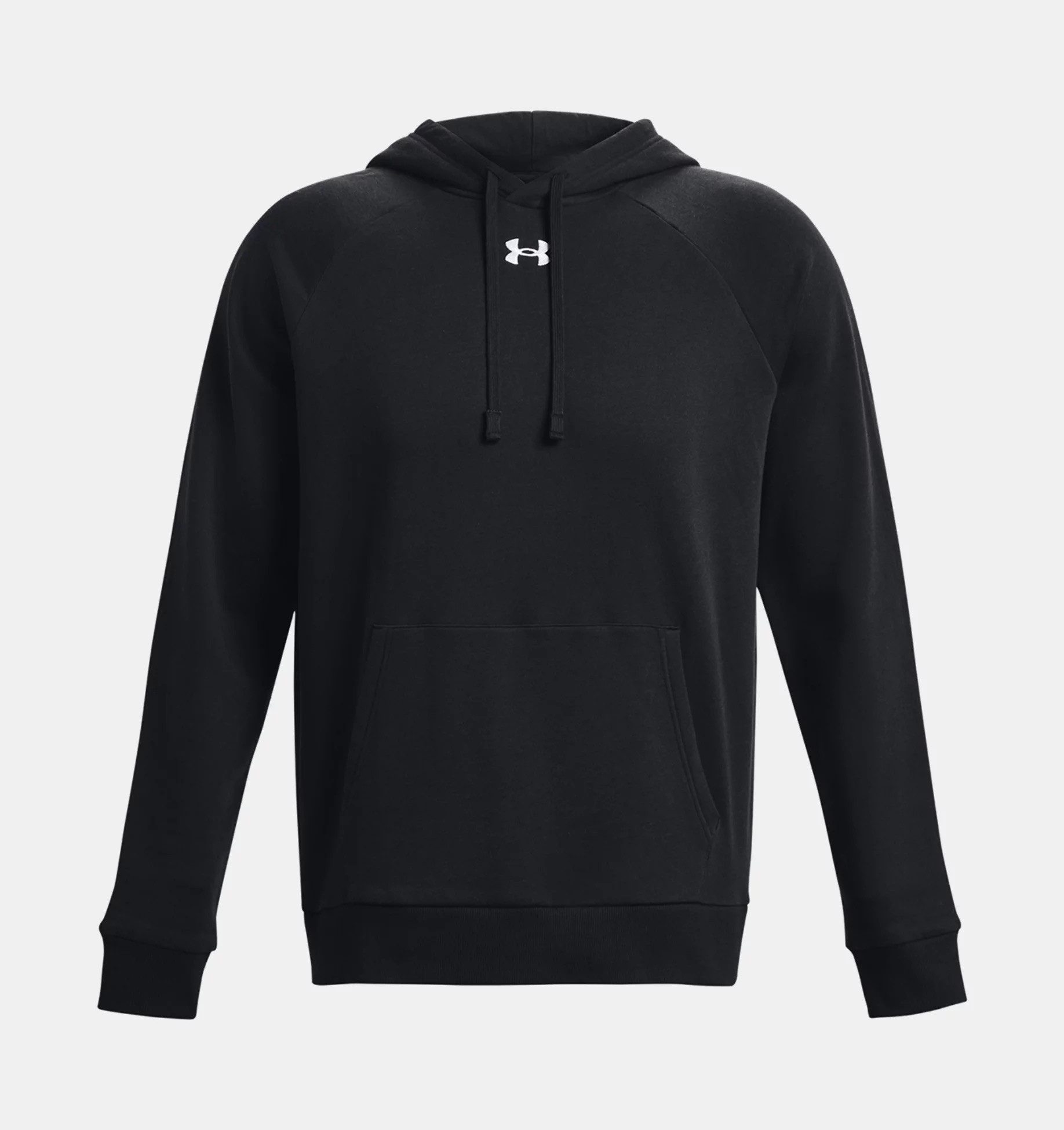 Under Armour® Fleecepullover UA Rival Fleece Hoodie mit Kapuze mit Kordelzug, sportlicher Stil