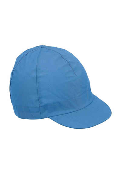 Sterntaler® Schirmmütze Schirmmütze (1-St., Caps für Kinder unifarbend, Baseball Caps mit UV-Schutz) Baseball Cap Baumwolle mit Gummiband zur Größenregulierung