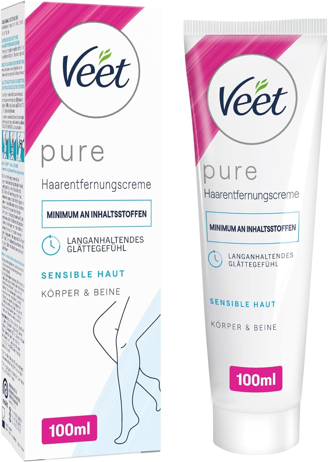 Enthaarungscreme für Körper & Beine 100 ml