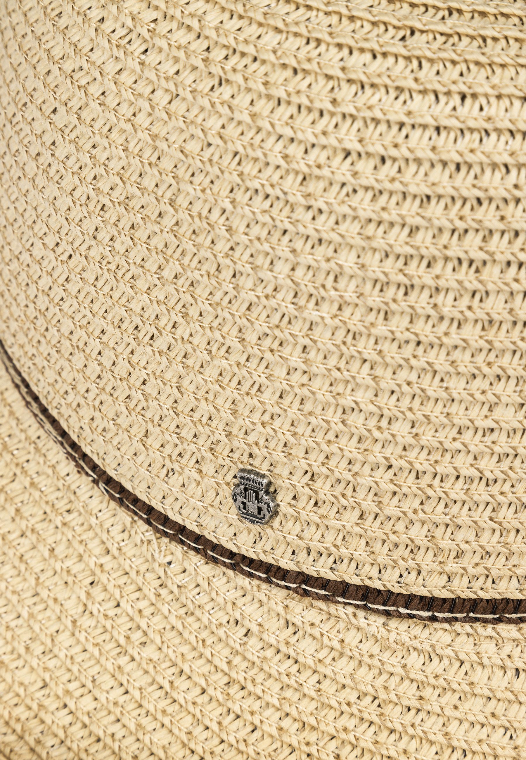 Roeckl Strohhut ARUBA Größenverstellbarer Sommerhut