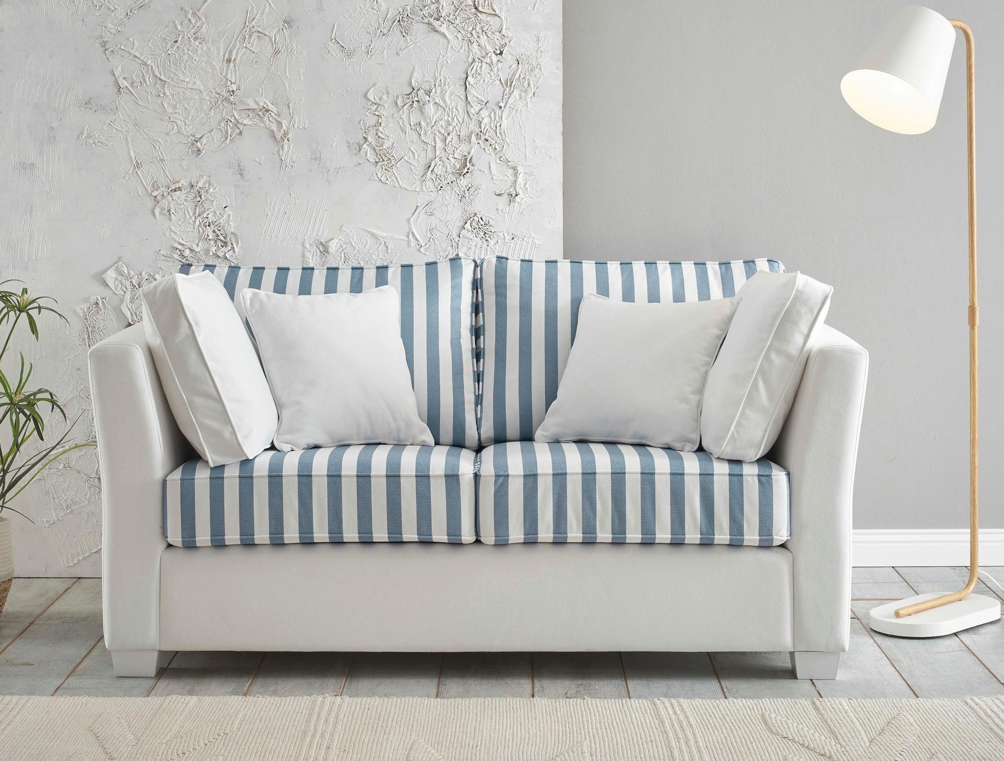 Empinio24 Sofa Wales, 2 Sitzplätze