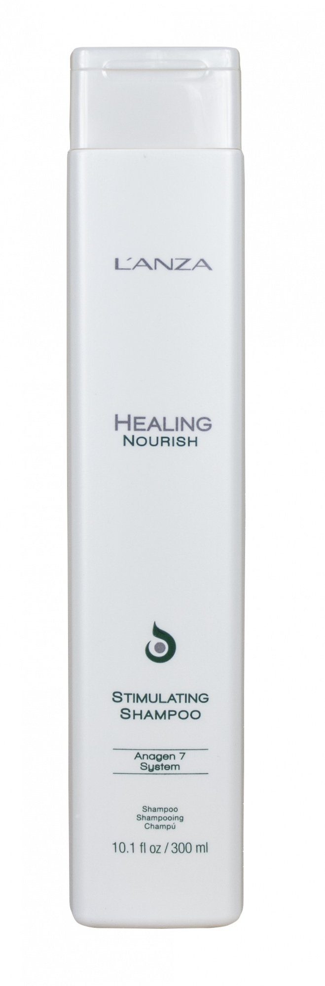 Lanza Haarshampoo Healing Nourish Stimulating Shampoo 300 ml, 1-tlg., Aufbaushampoo für fülligeres Haar