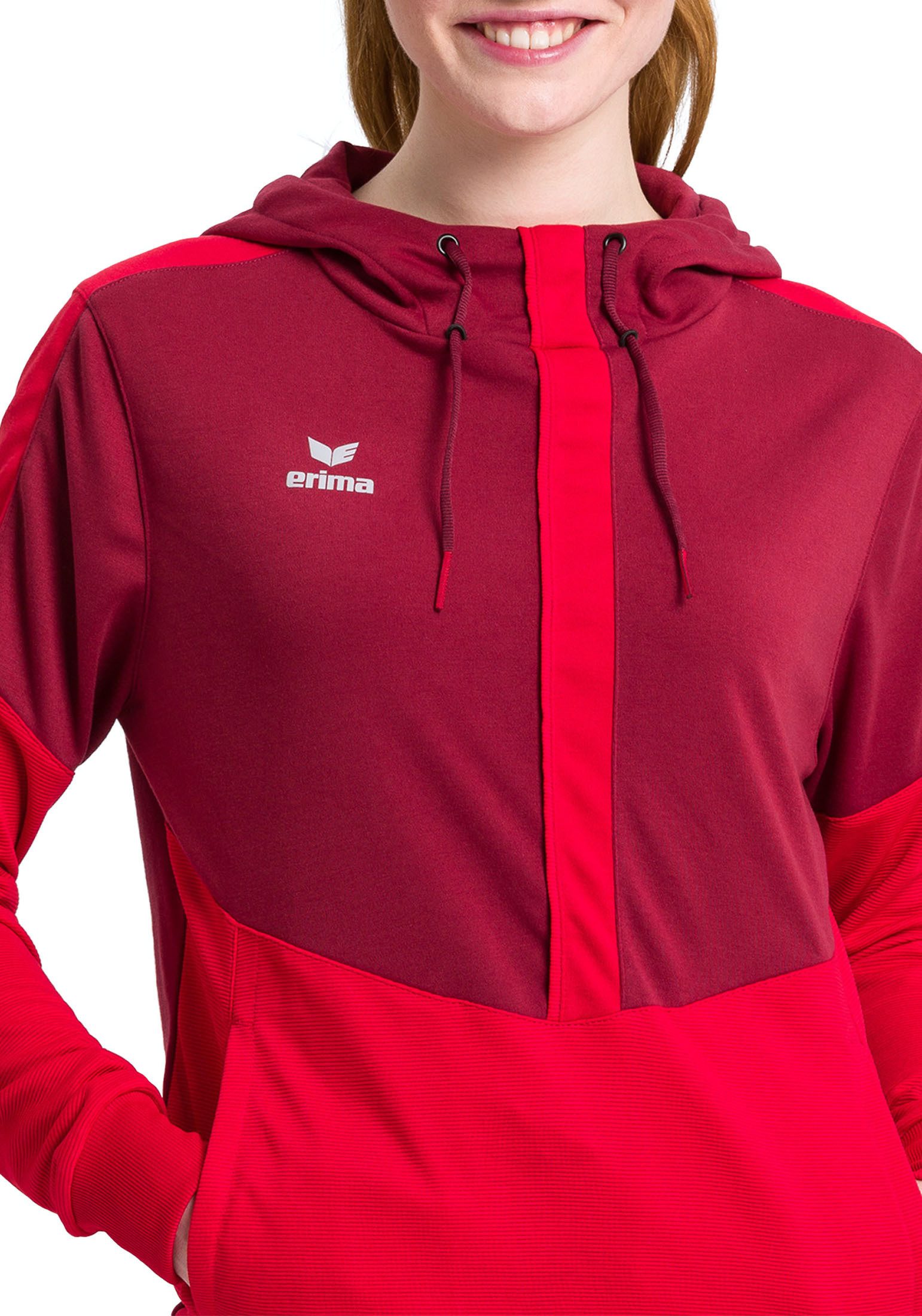 Erima Hoodie Damen Squad Kapuzensweat (1-tlg) günstig online kaufen