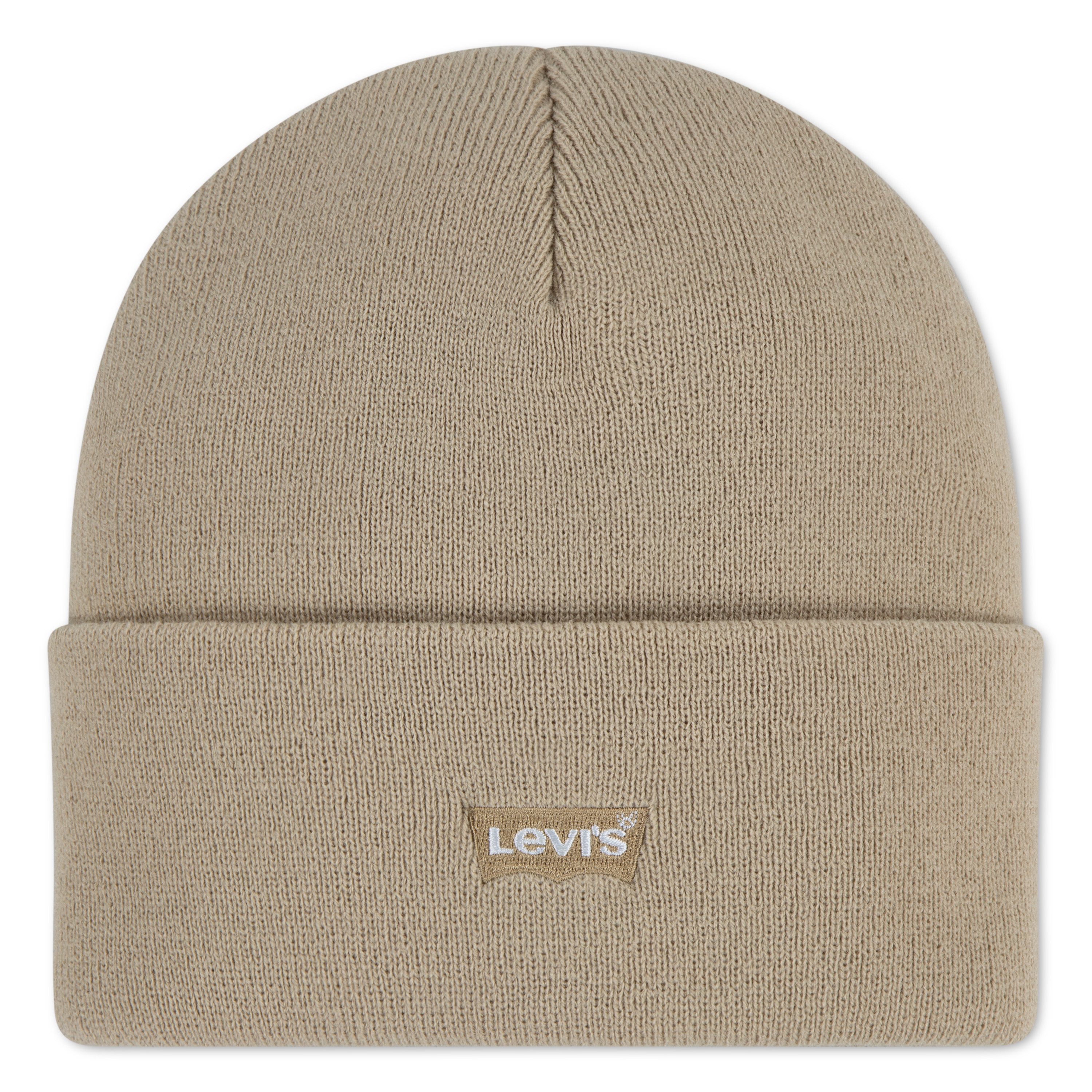 Levi's® Kids Strickmütze mit Umschlag