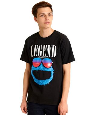 Sesamstrasse T-Shirt Cookie Legend