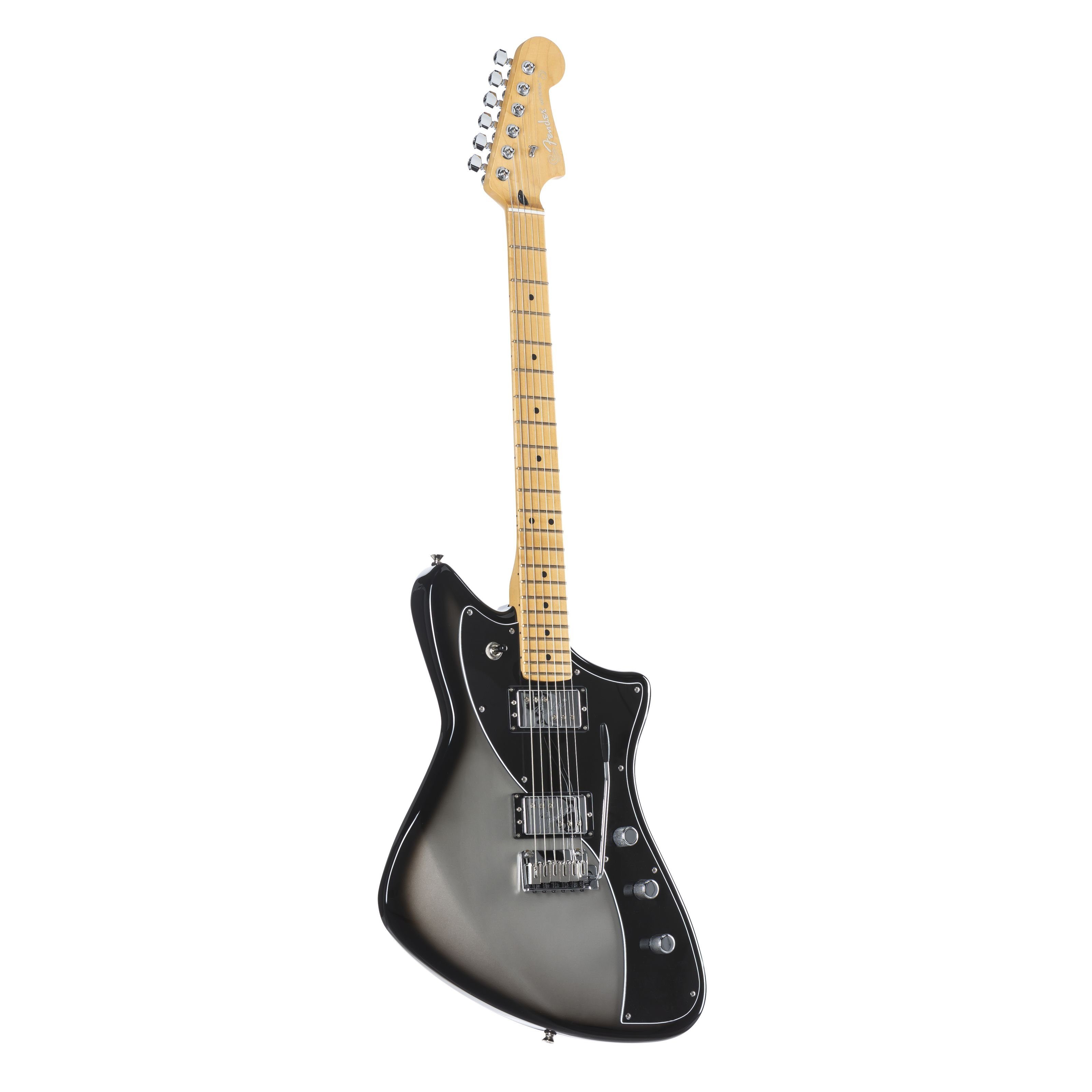 Fender Spielzeug-Musikinstrument, Player Plus Meteora HH MN Silverburst - E-Gitarre