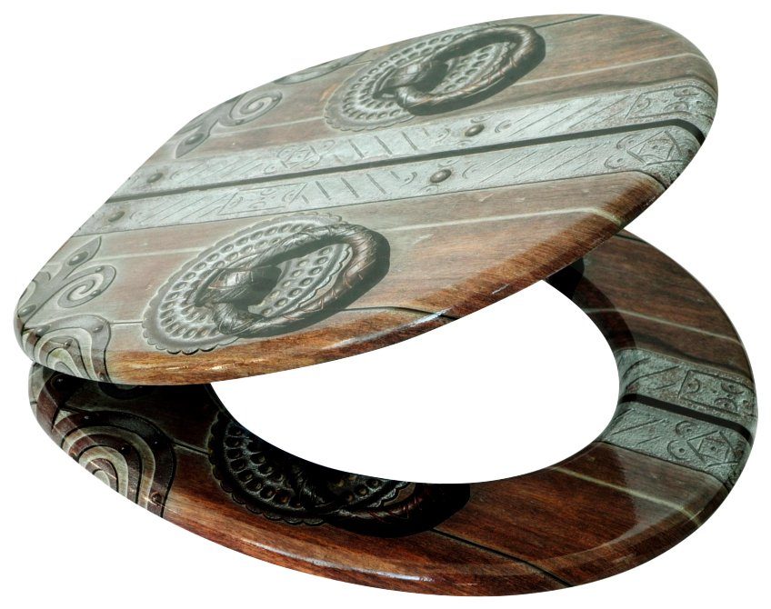 Sanilo WC-Sitz Door, mit Absenkautomatik günstig online kaufen