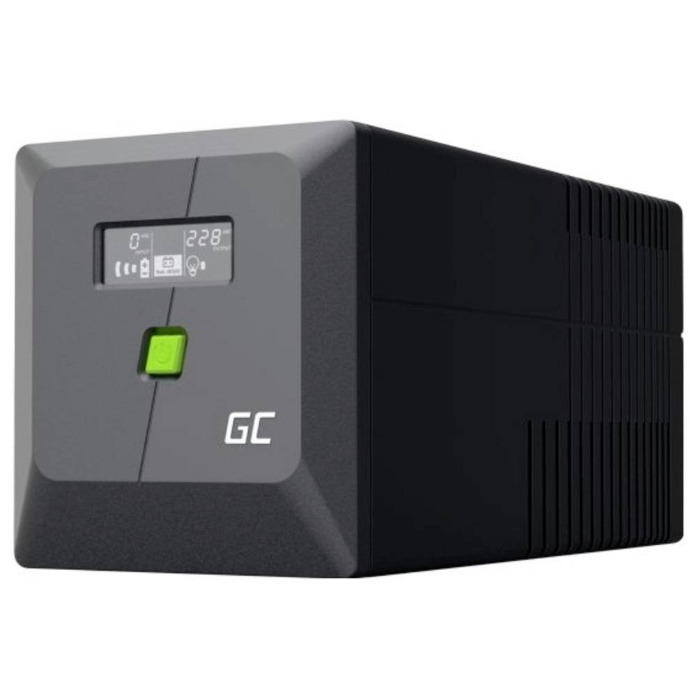Green Cell USV-Anlage UPS USV 750 VA GC-UPSLP480, LC-Display