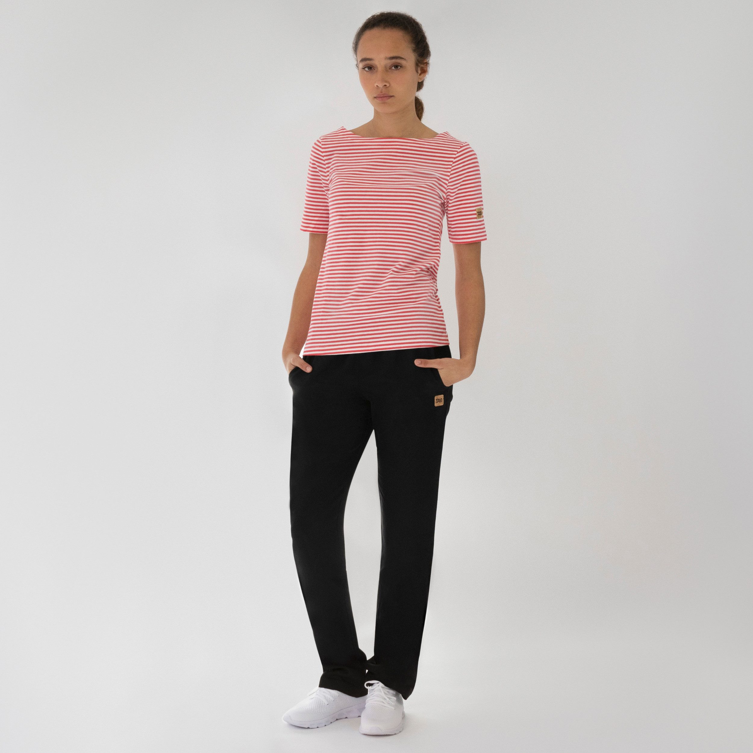 TAO Jogginghose Damen Freizeithose ANNI integrierte Antipilling-Ausrüstung & kühlend