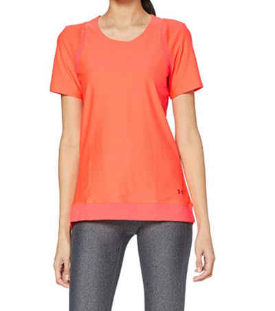 Under Armour® Funktionsshirt »UNDER ARMOUR Vanish Sport-Shirt funktionelles Damen Trainings-Shirt Fitness-Shirt Orange«