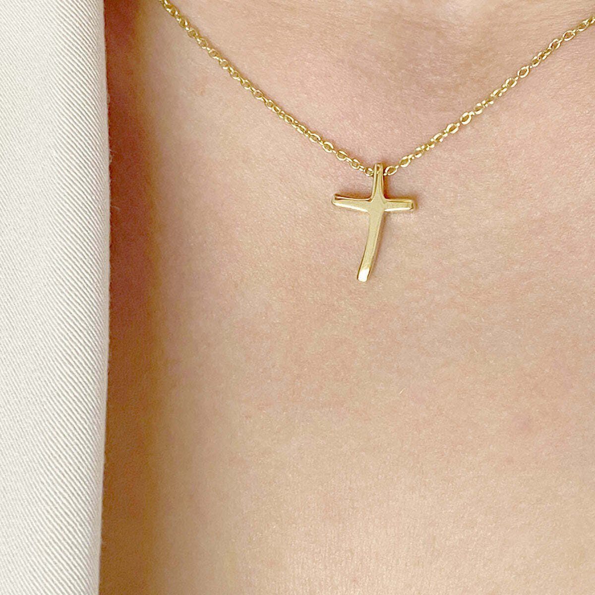 M&M Kette mit Anhänger Halskette Damen günstig online kaufen