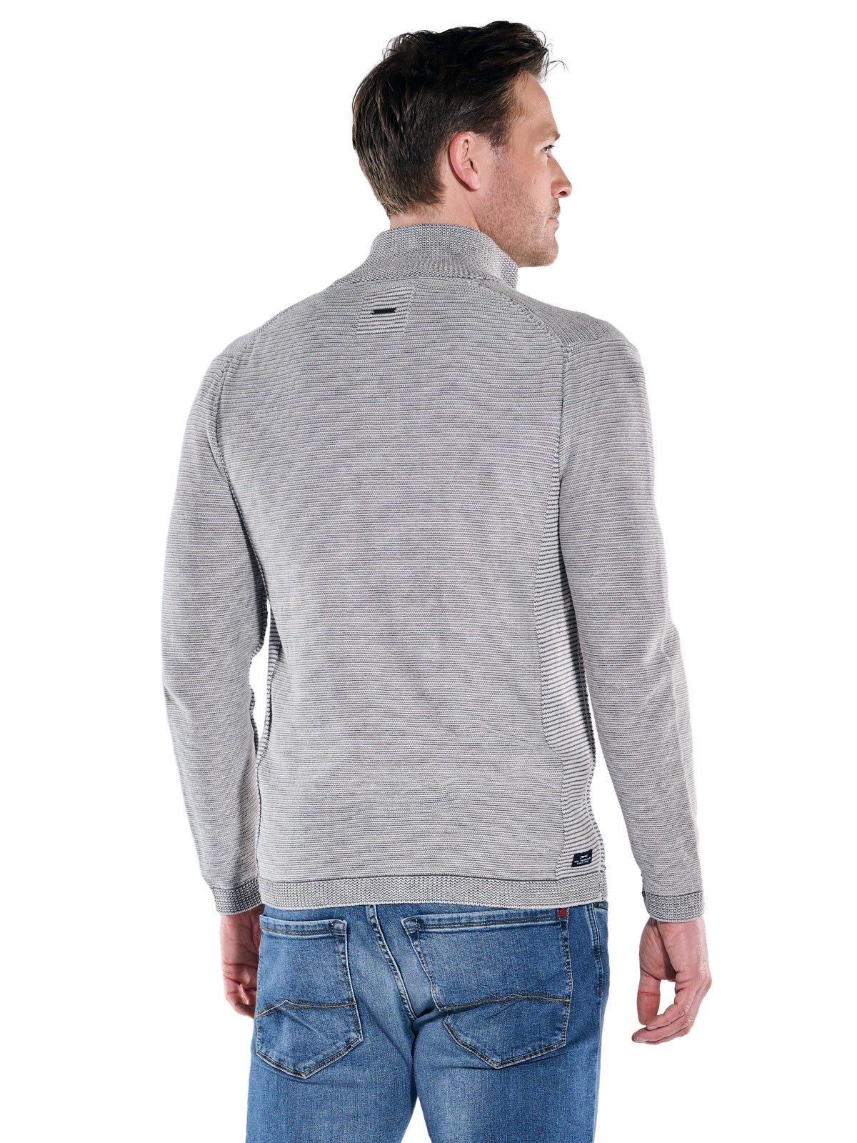Engbers Cardigan Herren Cardigan, Grau