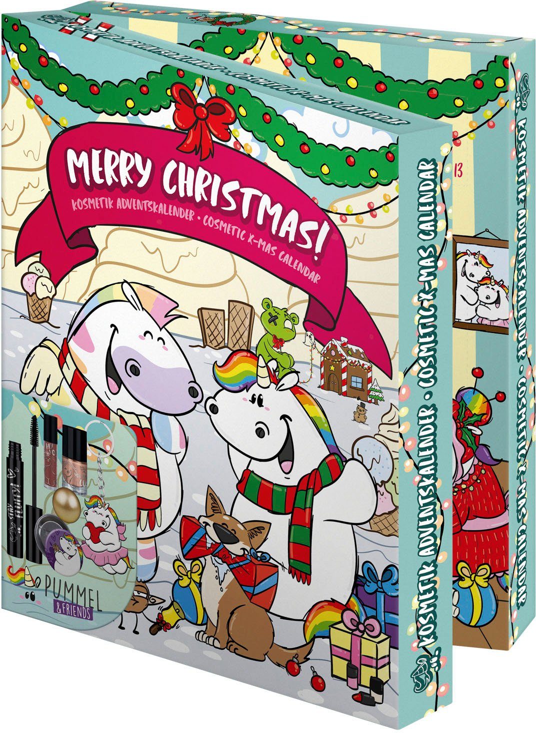 Pummel & Friends Adventskalender Pummel & Friends - Beauty and Accessoires Advent (Packung, 24-tlg) | Adventskalender