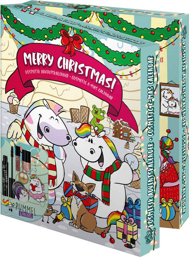 Pummel & Friends Adventskalender Pummel & Friends - Beauty and Accessoires Advent (Packung, 24-tlg)