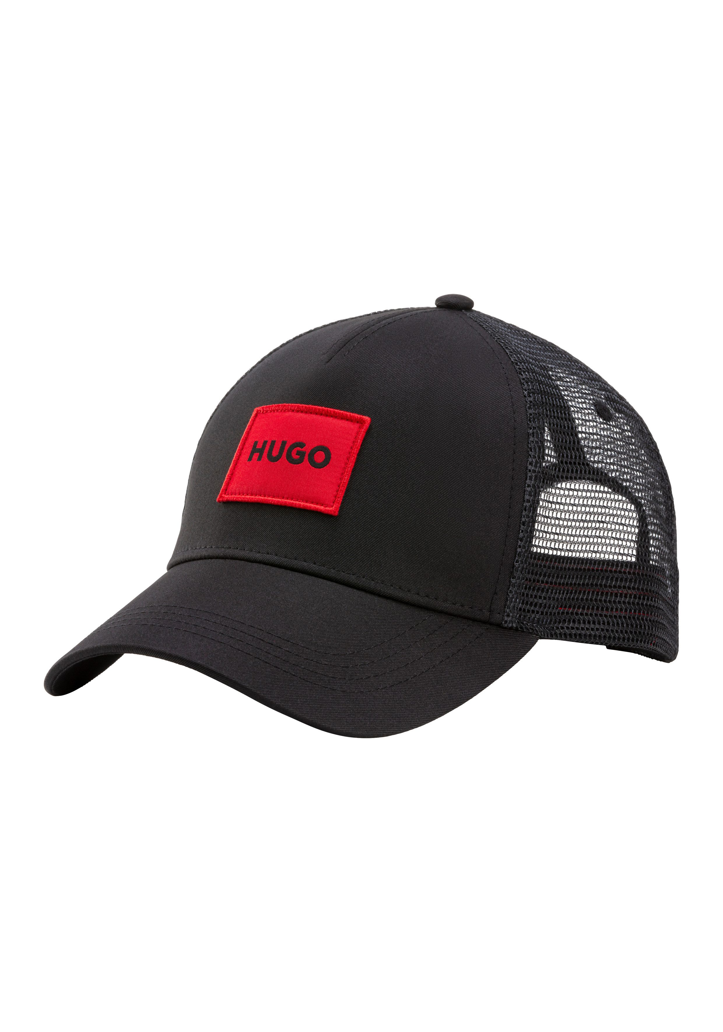 HUGO Baseball Cap Kody-PL im Tucker Style, mit HUGO Patch günstig online kaufen