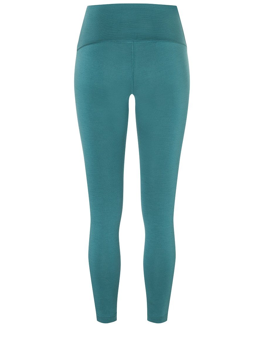 TIGHTS Merino W SUPER SUPER.NATURAL Funktionstights Merino-Materialmix Tight Hydro funktioneller