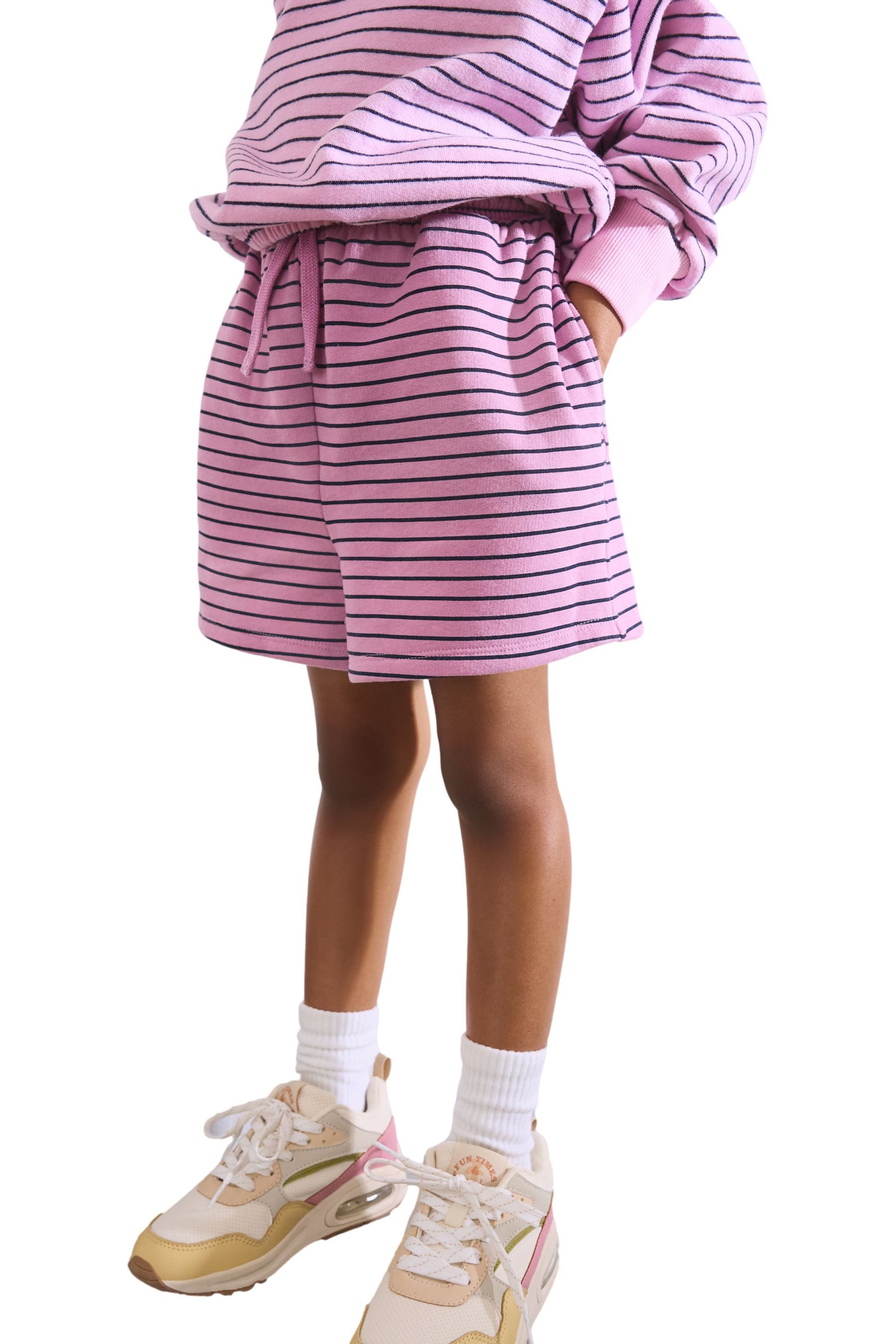 Next Shorts Shorts aus 100 % Baumwoll-Jersey (1-tlg) günstig online kaufen