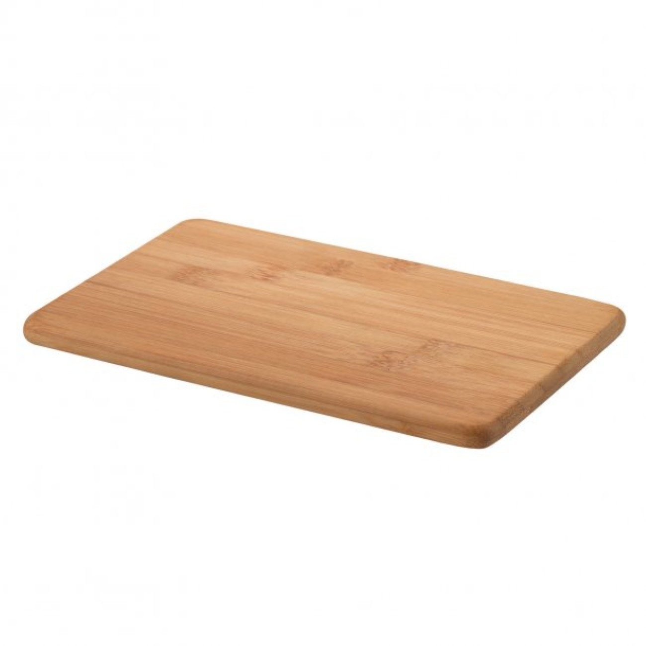 axentia Frühstücksbrett 22 x 14 cm, Bambus, (1-St), ideal für Frühstück & Abendbrot, aus Bambus