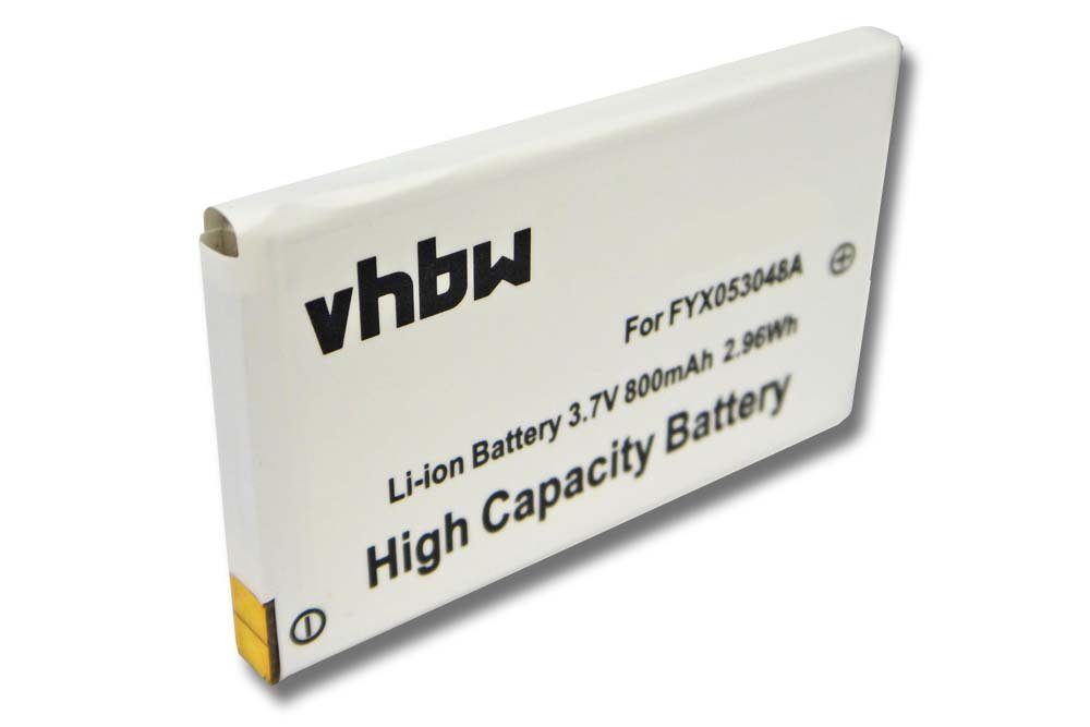 vhbw kompatibel mit Oregon TP393, 800 mAh Li-Ion Akku V) (3,7 TP391