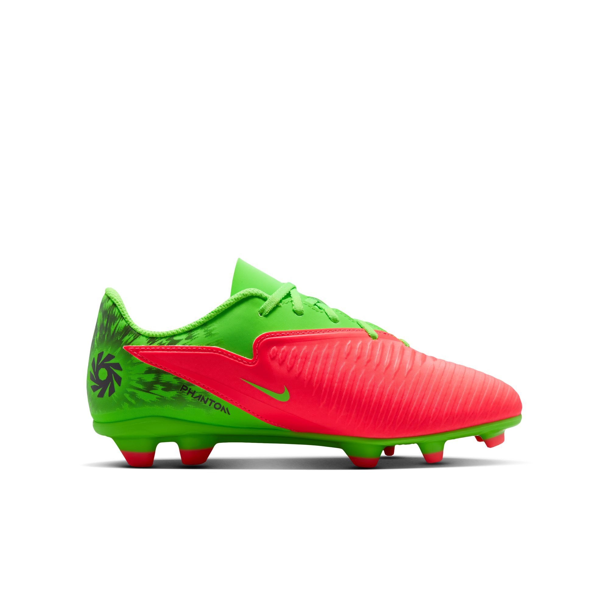 Nike JR PHANTOM 6 LOW CLUB FG/MG EH Fußballschuh Erling Haarland, Außensohle für Rasenplätze, für Kinder & Jugendliche