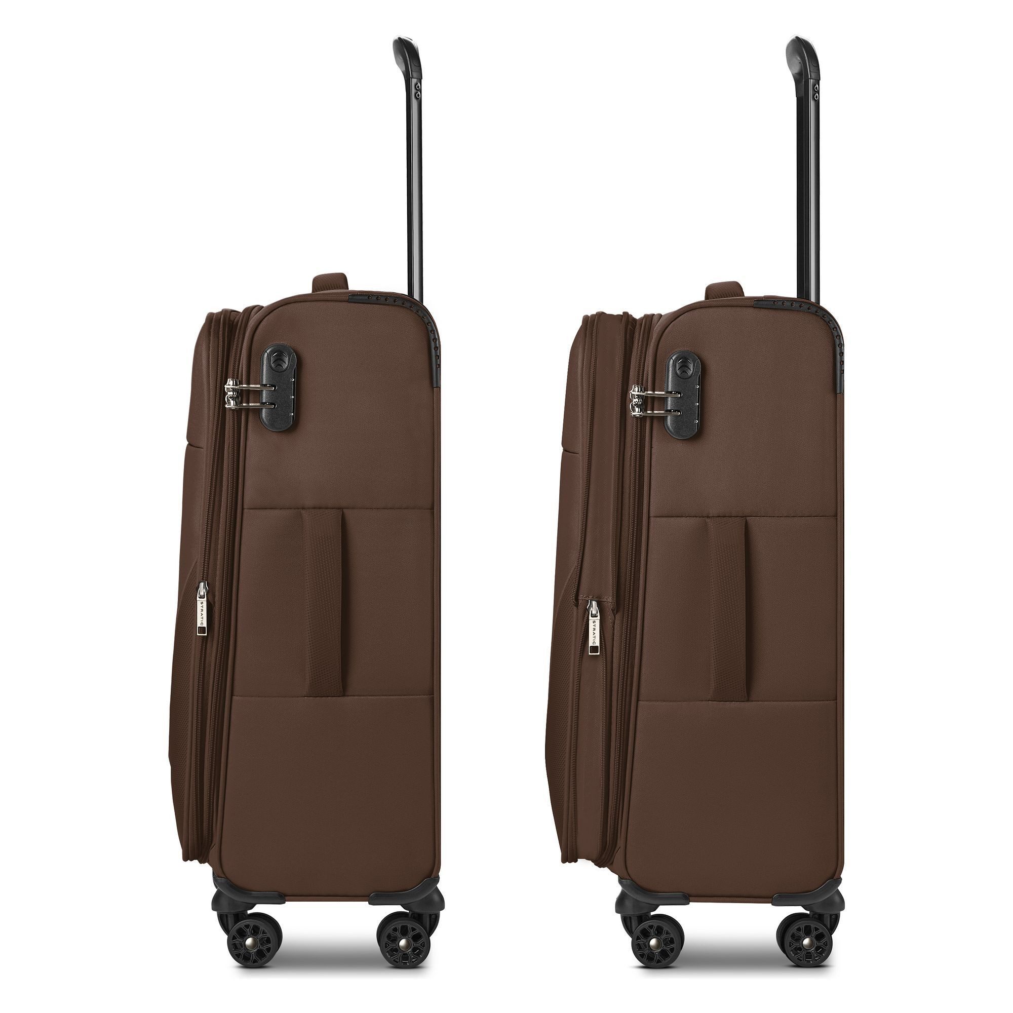 Stratic Weichgepäck-Trolley taska, 4 Rollen, Polyester