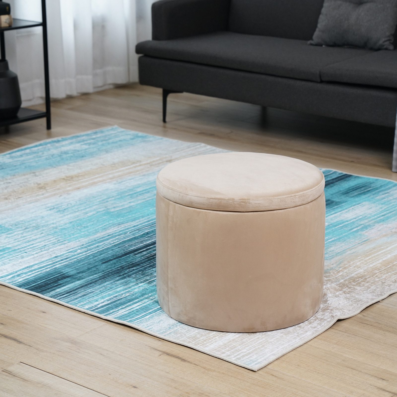 SVITA Hocker AMBER, Mit Stauraum, Sitzhocker, günstig online kaufen