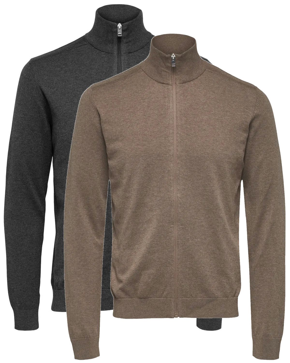 SELECTED HOMME Cardigan basic Sweatjacke mit günstig online kaufen