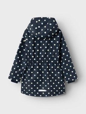 Name It Regenjacke NKFMAXI JACKET LONG DOT