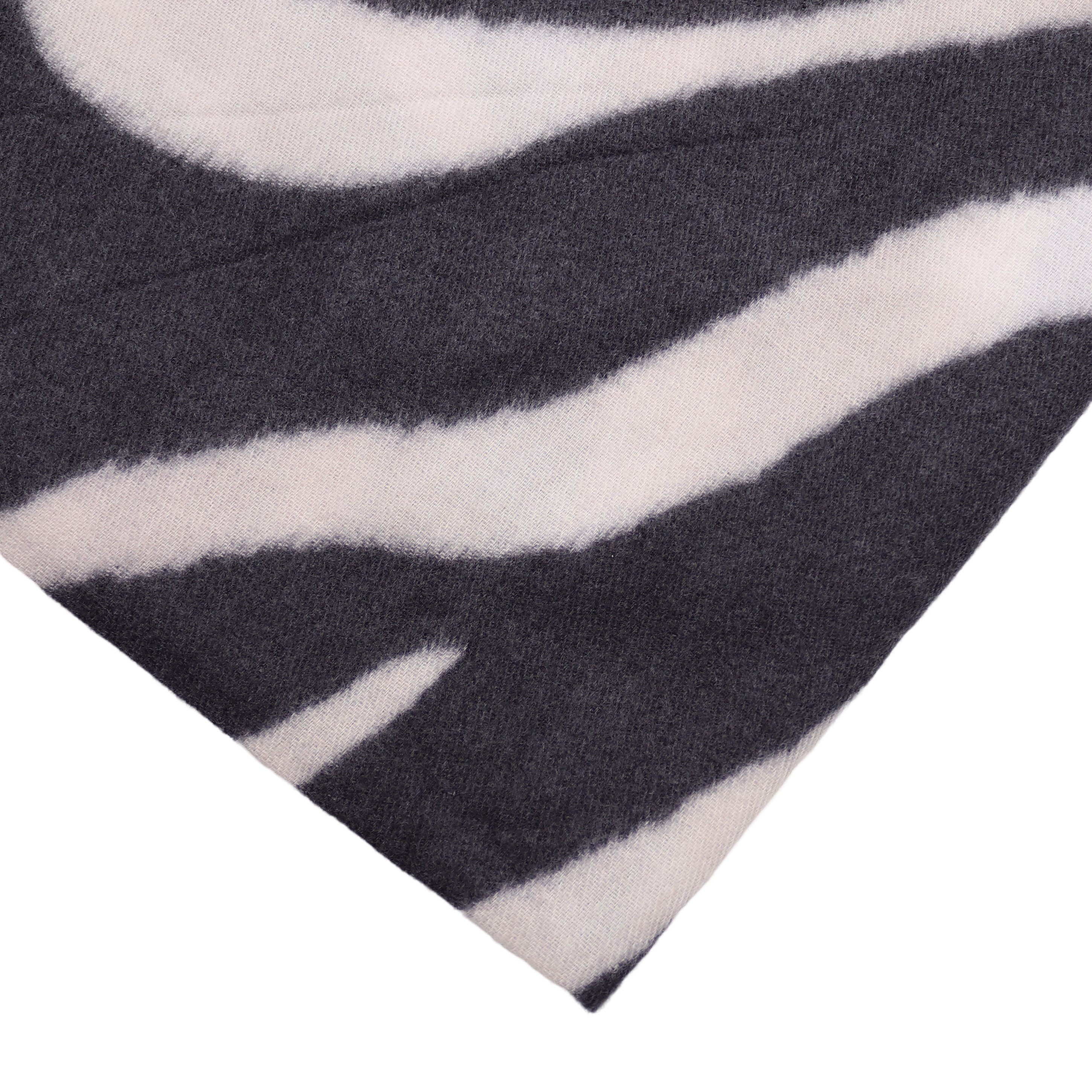 MIRROSI Loop Damen Loopschal, etwas dickerer Stoff, mit Zebramuster, (ca.160x40cm, zweimal um den Hals wickelbar, Neue Kollektion Herbst/Winter 2026), superweicher Winterschal, dicker Schlauchschal