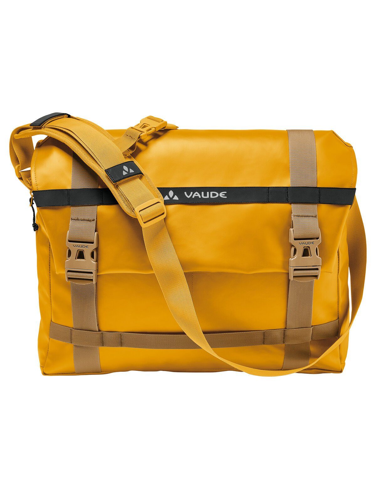 VAUDE Freizeittasche Mineo Messenger 22 (1-tlg), robuster und großräumiger Messenger