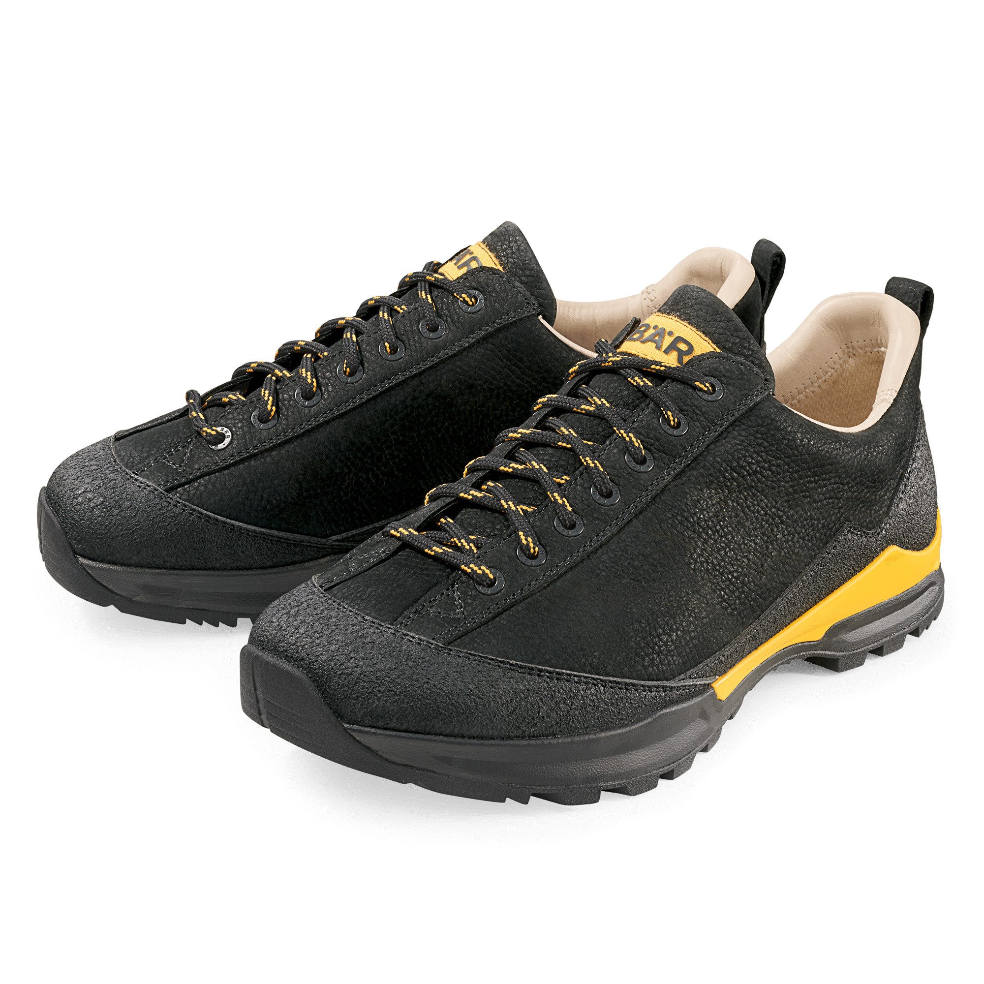 BÄR Bergkomfort Wanderschuh Outdoorschuh 100% Zehenfreiheit