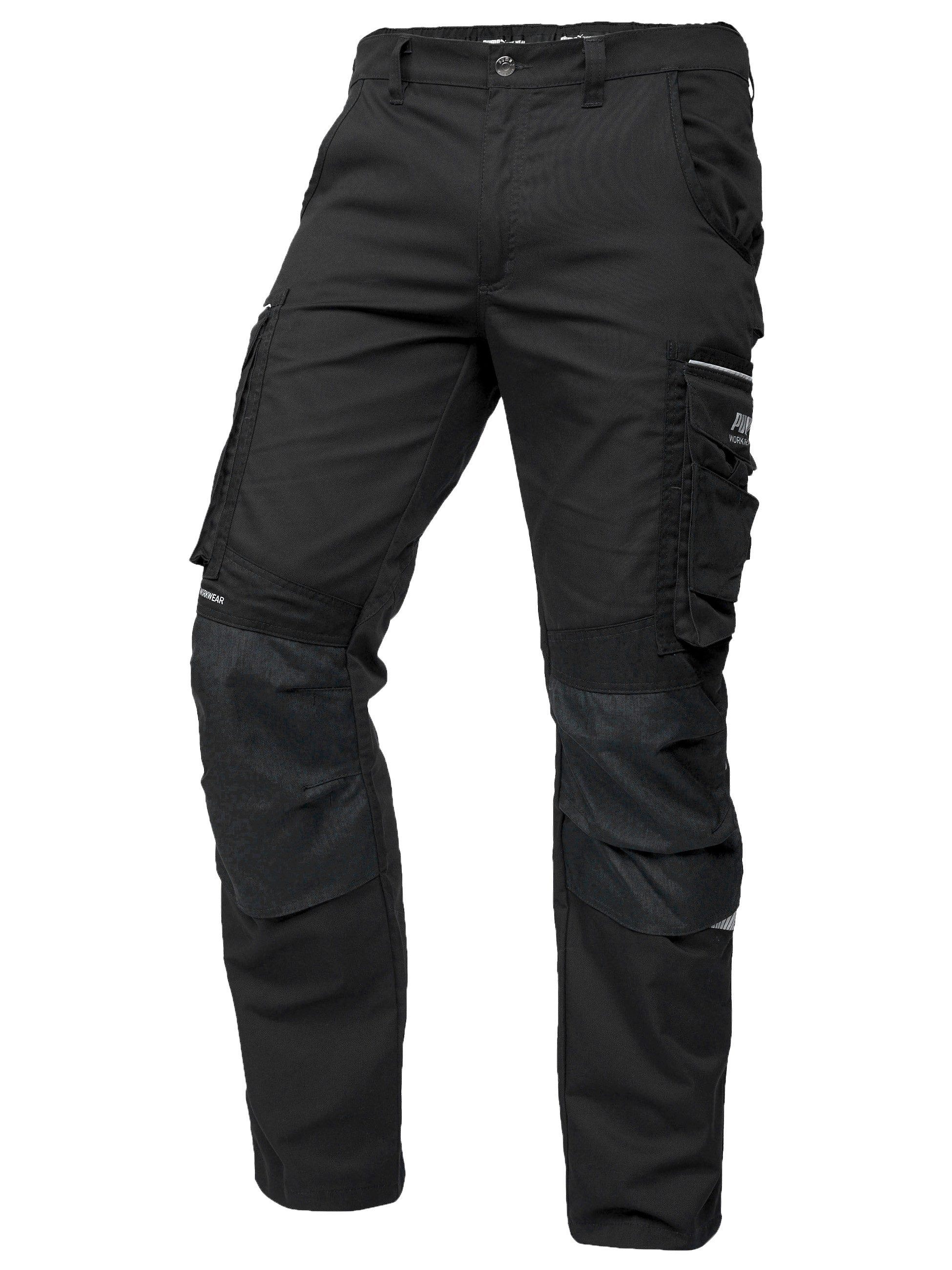 PUMA Workwear Arbeitsbundhose PRECISION X Arbeitshose für Herren - Verstärkte Kniepartien mit vielen Taschen - für Handwerk, Produktion und Baugewerbe