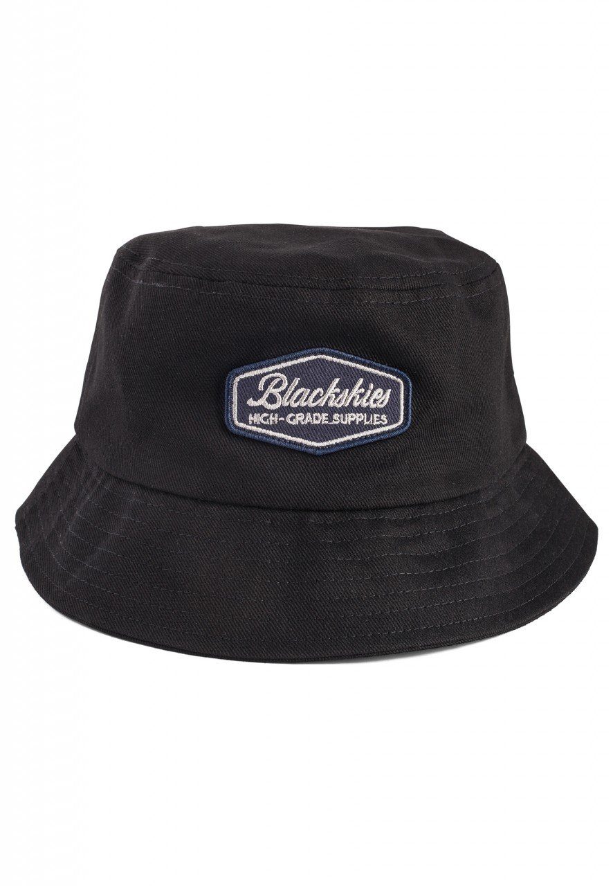Blackskies Sonnenhut Osis Schwarz-Navy Bucket Blau Hat