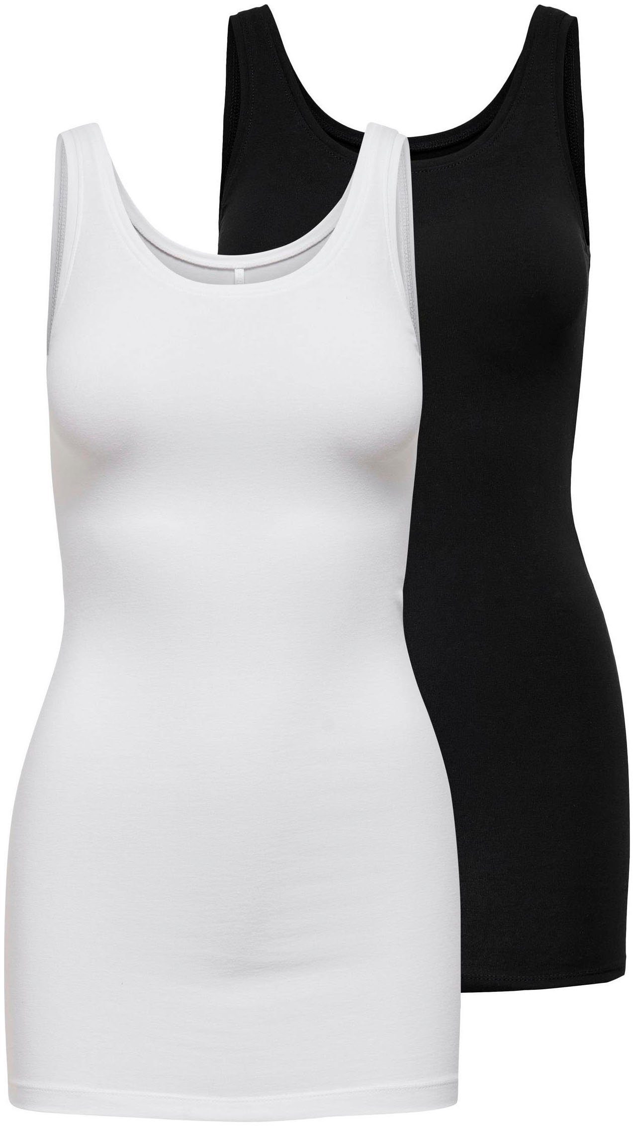 ONLY Tanktop ONLLIVE LOVE NEW LONG günstig online kaufen