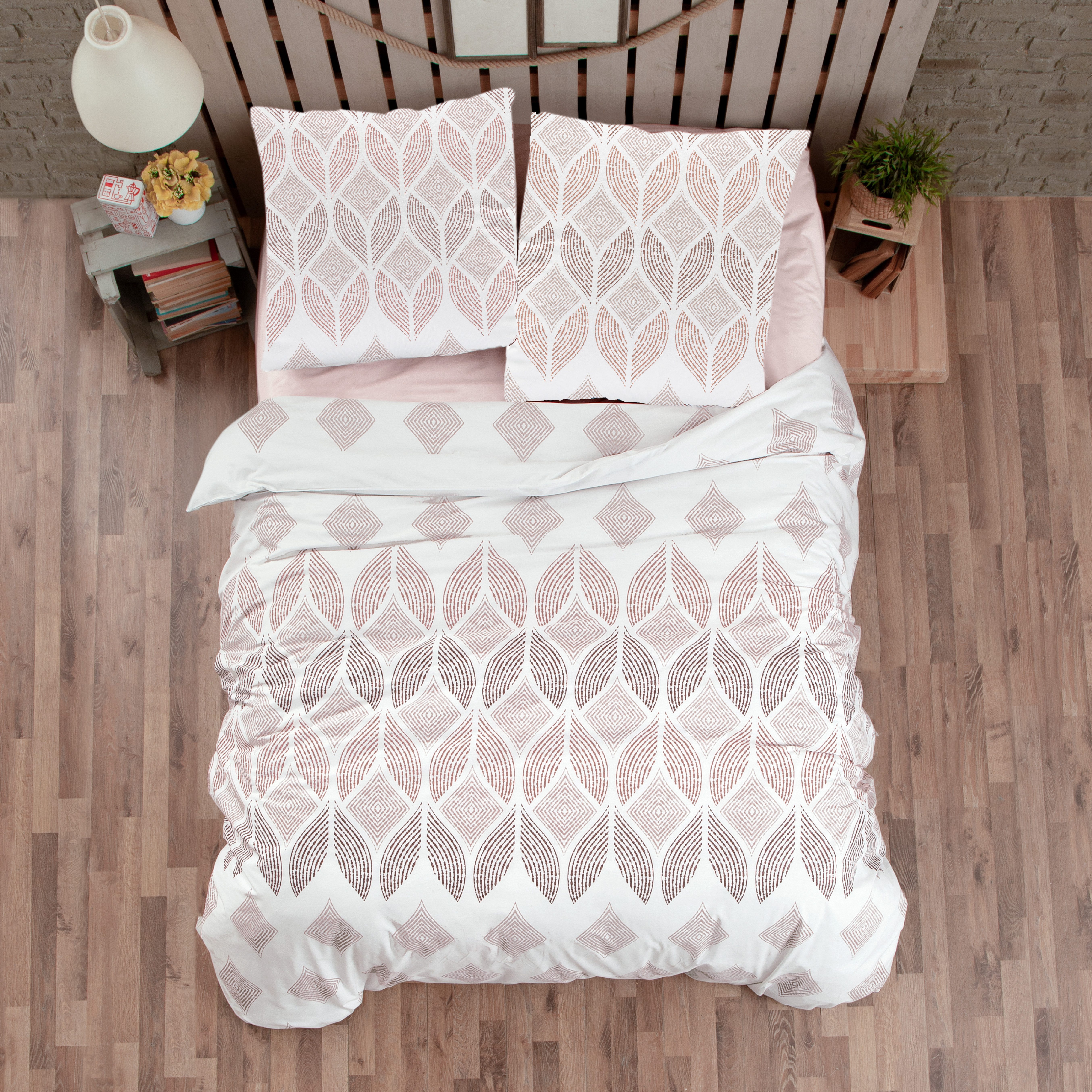 Nordqueen Bettwäsche Nordqueen Ranforce Bettwäsche Set günstig online kaufen