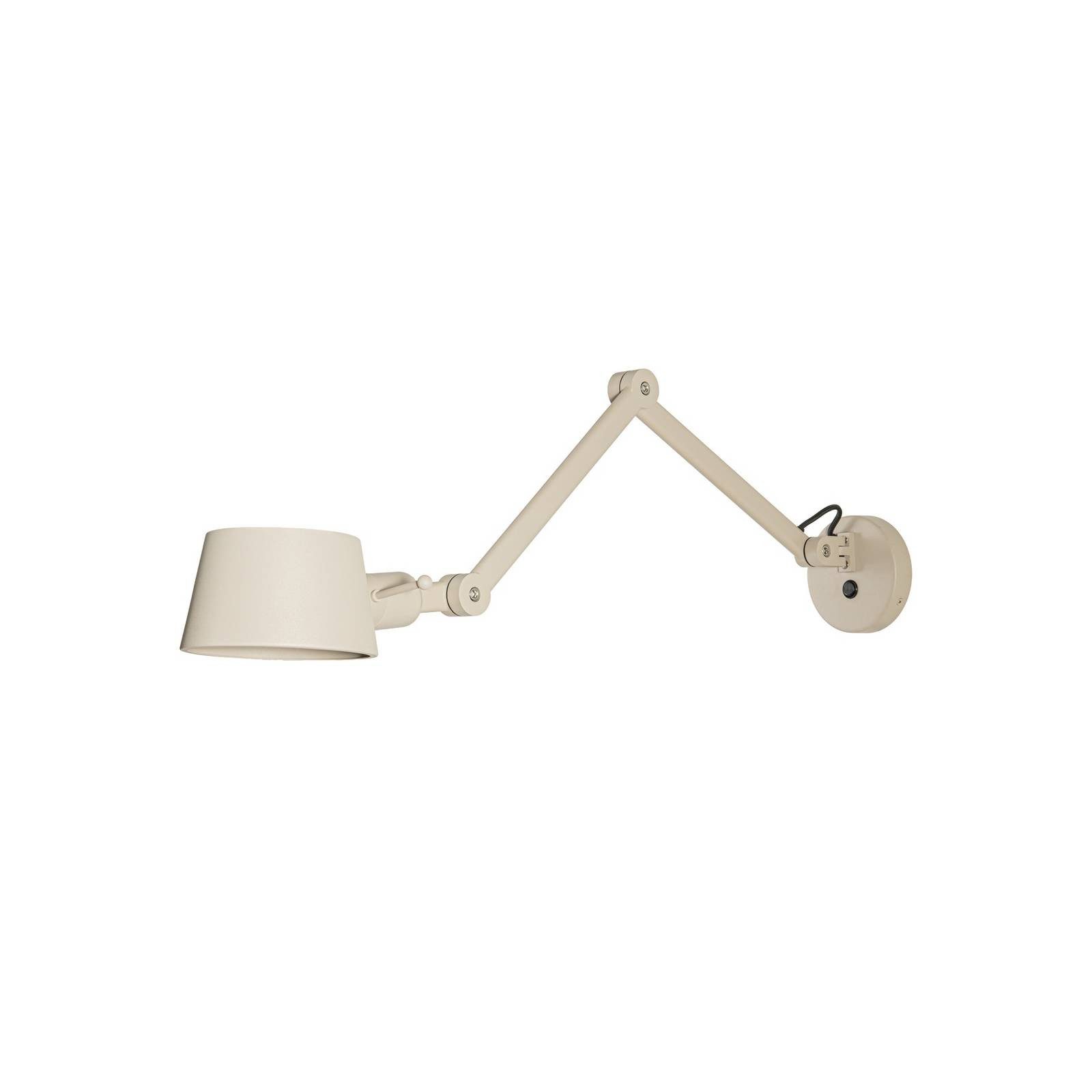Lucande Wandleuchte Silka, Metall, Creme IP20, 1 x 15 W LED