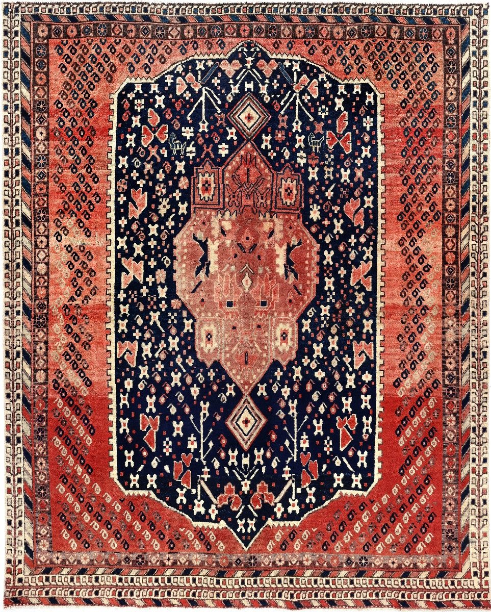 Carpet Avenue Teppich Sirjan 189x151, Rechteck, Höhe: 9 mm