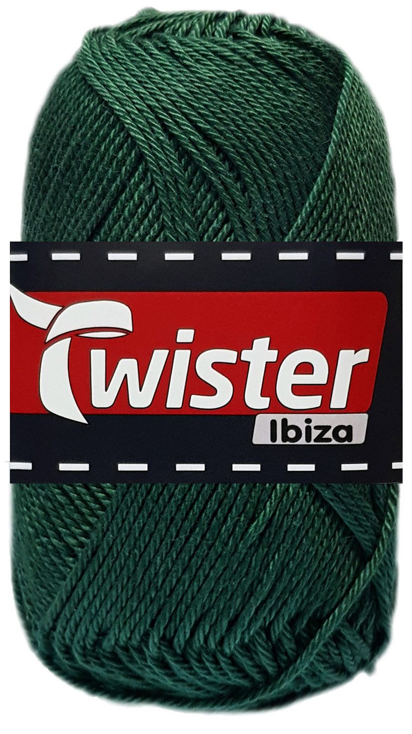 Kurtenbach 50 Gramm Twister Ibiza aus 100 % Baumwolle Farbauswahl Bastelgarn