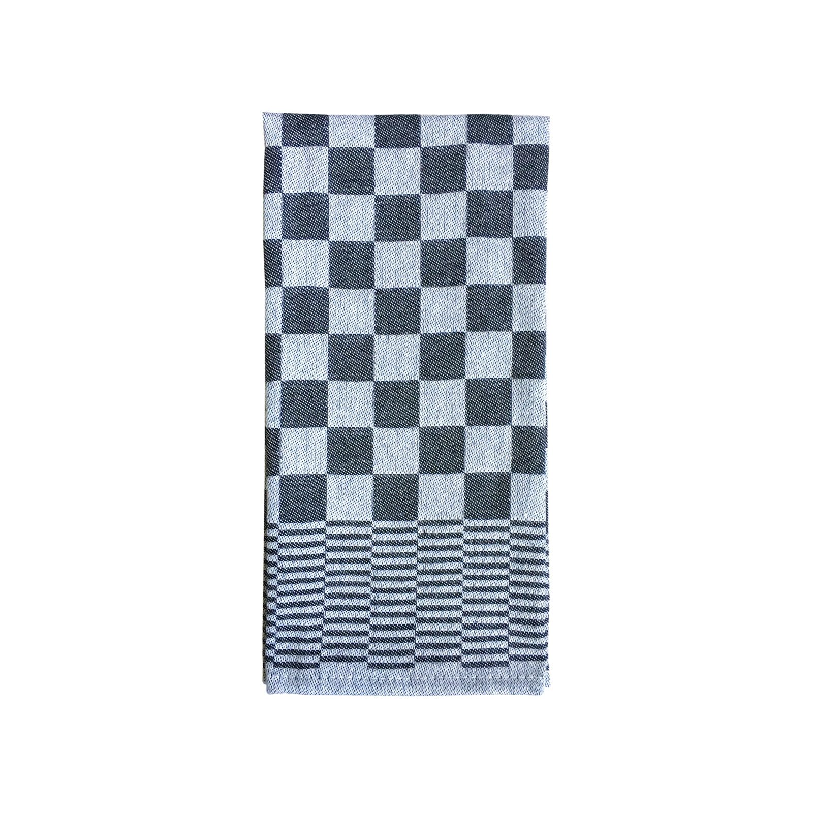 Neuetischkultur Geschirrtuch Küchentuch Schwarz Kariert, (Stück, 1-tlg). € 1,99