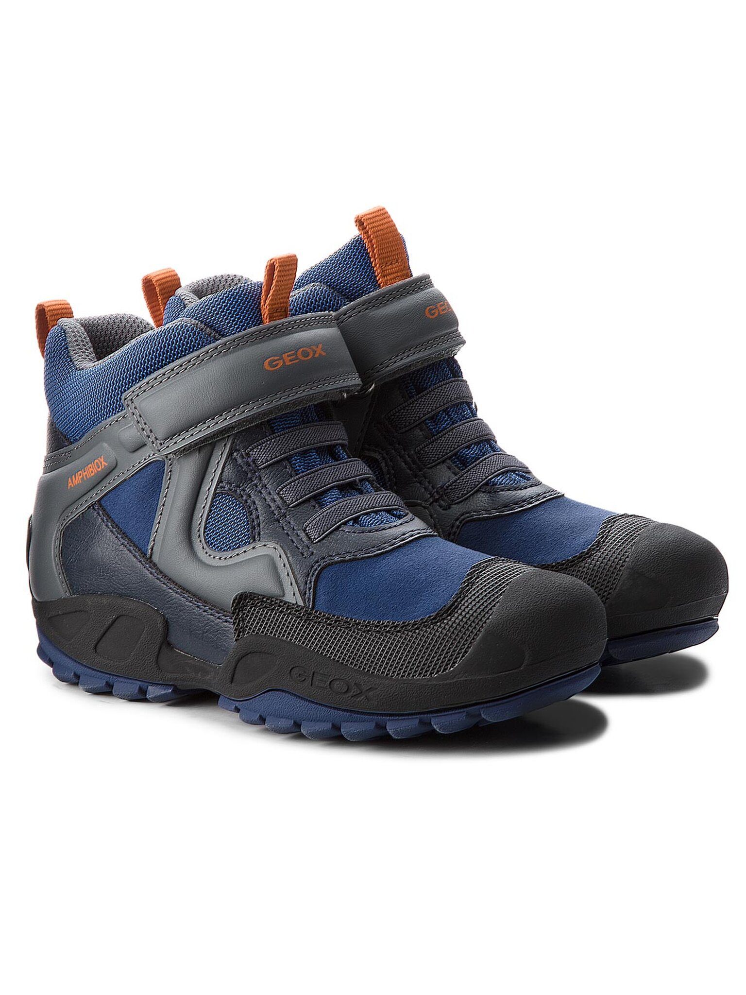 Geox Schneeschuhe Schneeschuhe J N. Savage B.B Abx A J841WA 011BC C0002 S Blue/Dk Grey
