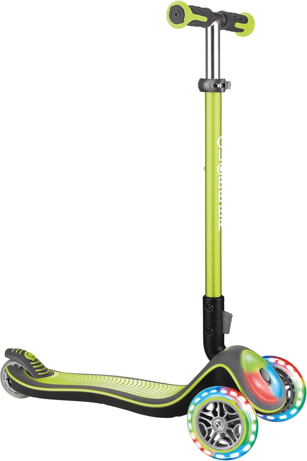 Dreiradscooter Elite Roller DELUXE FLASH LIGHTS - LED-Rollen + Leuchtdeck, ab 3 Jahre