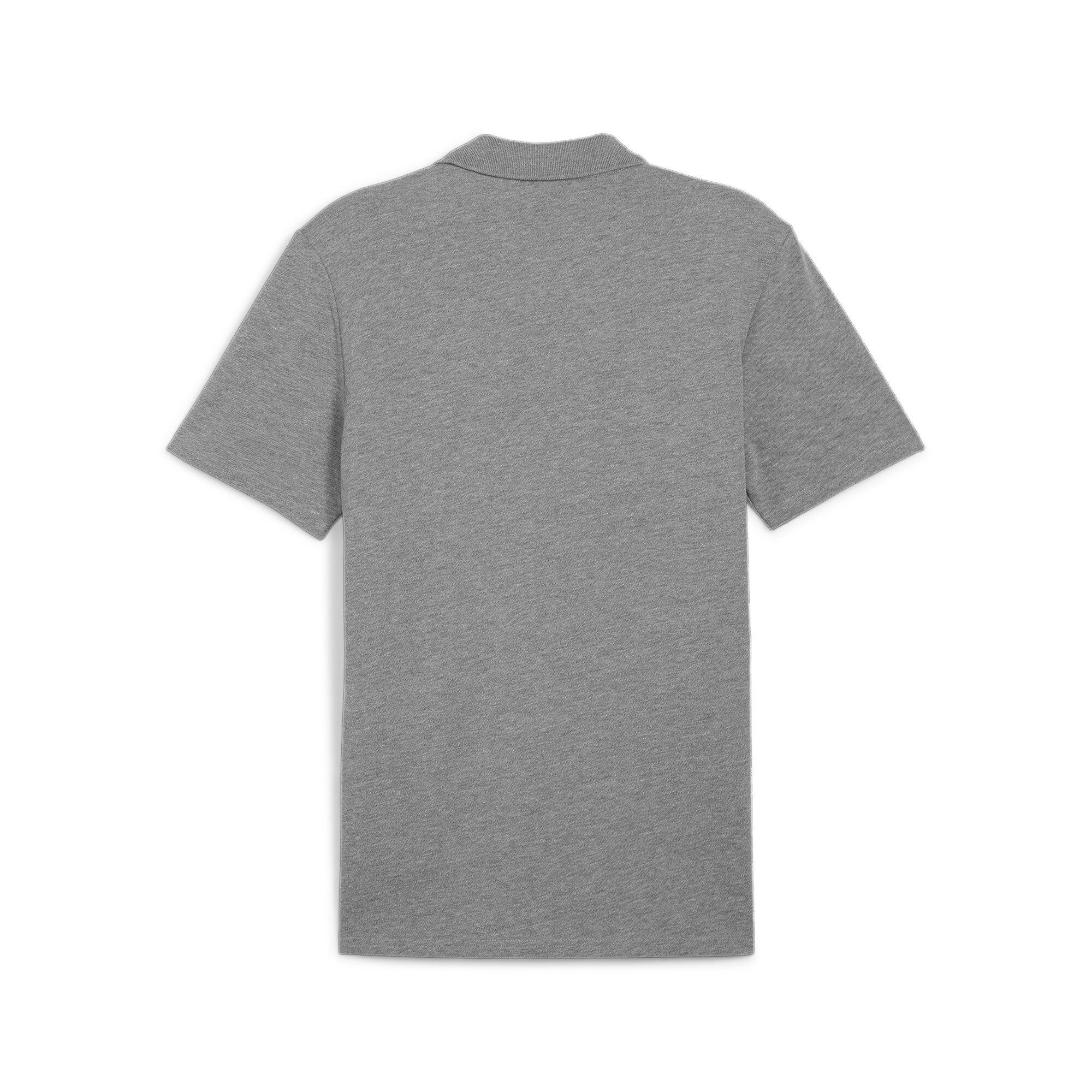 PUMA Poloshirt teamGOAL Casuals Polo MEDIUM GRAY HEATHER-PUMA WHITE günstig online kaufen