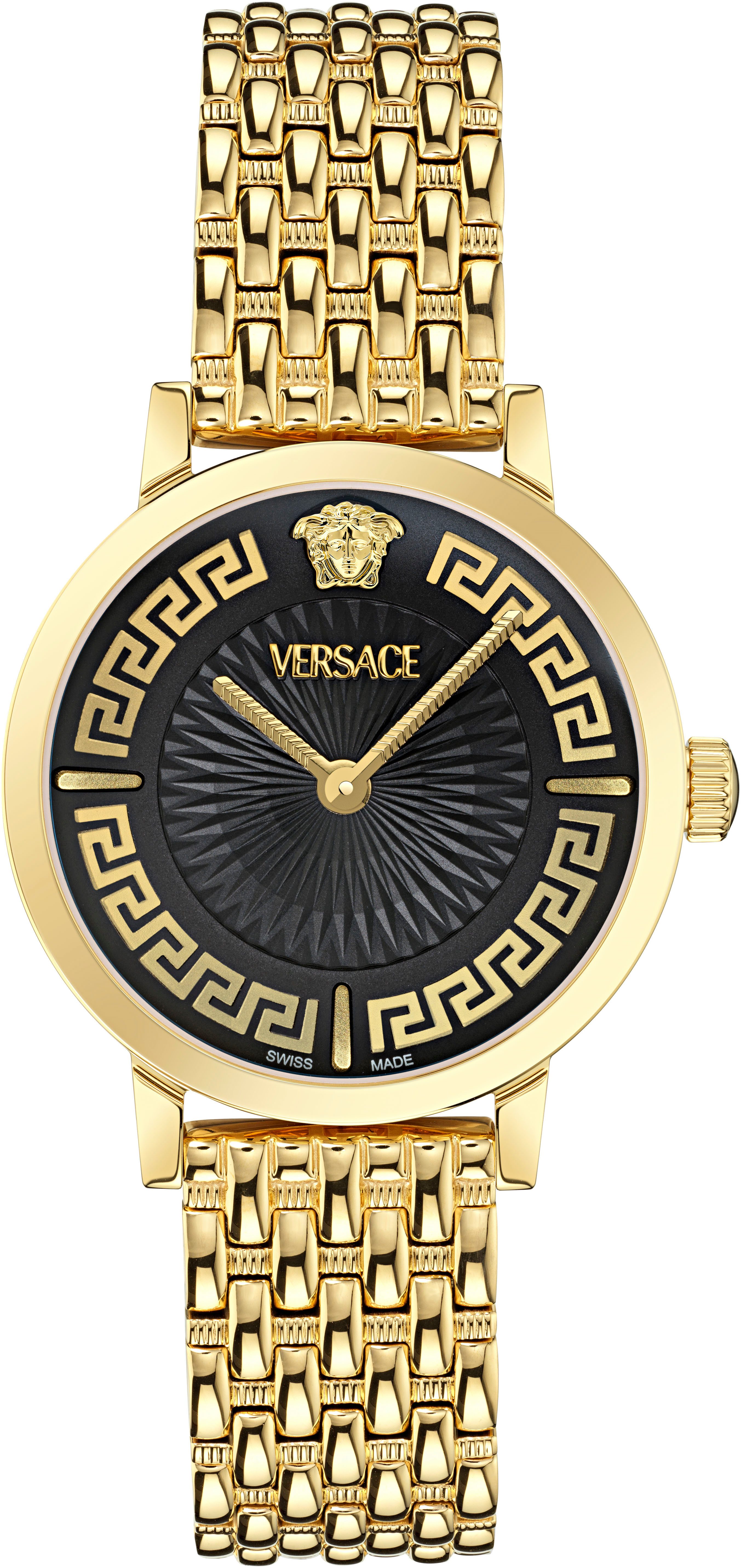 Versace Quarzuhr GRECA FORTUNA VE0A00525, Armbanduhr, günstig online kaufen