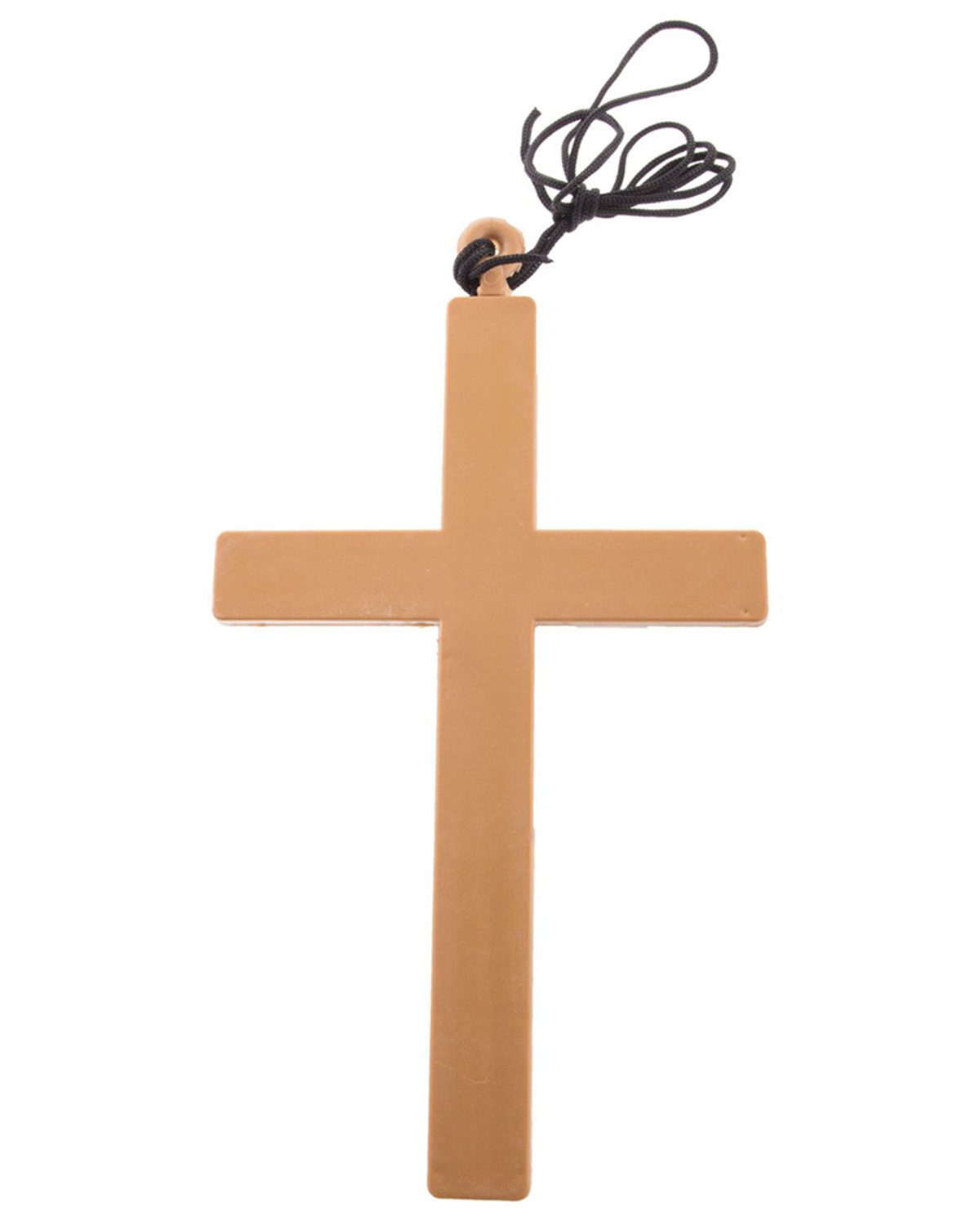 Funny Fashion Kostüm Kreuz Halskette zum Mönch Kostüm, Gold günstig online kaufen