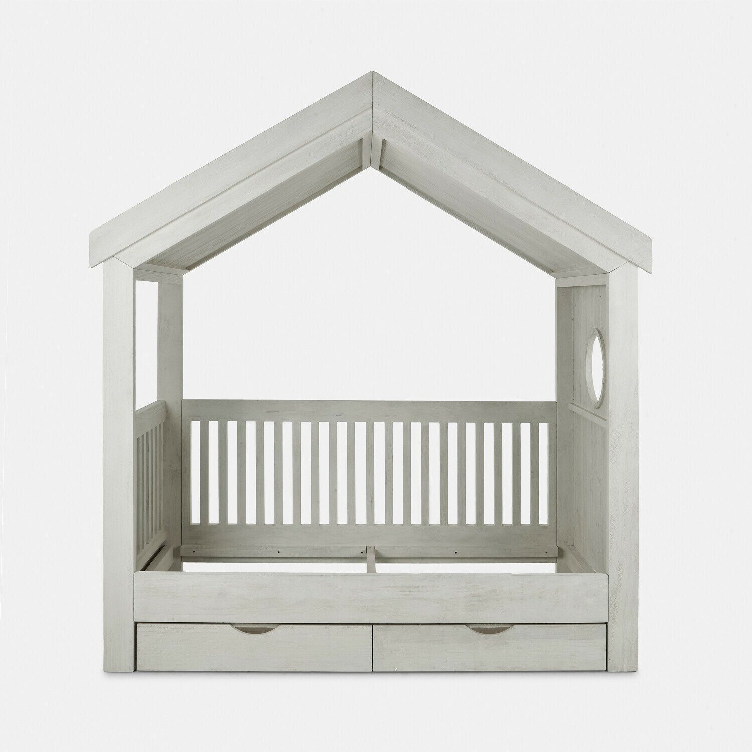 Mirabeau Kinderbett Einzelbett Birchwell antikweiß